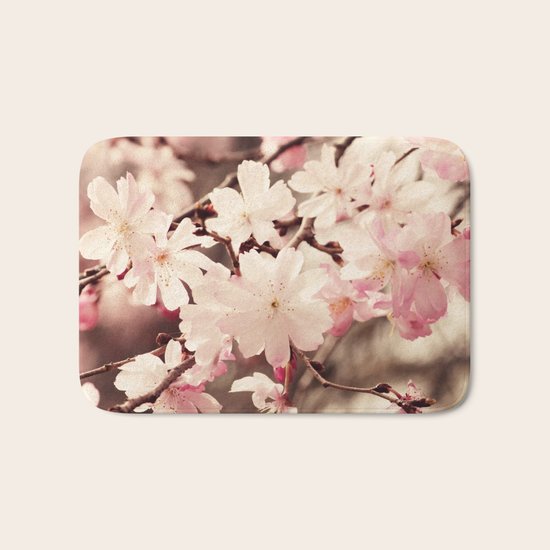 Cherry Blossom Bath Mat