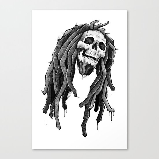 Nesta Canvas Print
