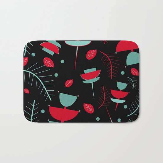 Spring floral #2 Bath Mat