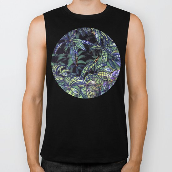 leaves evolved 4 Biker Tank
