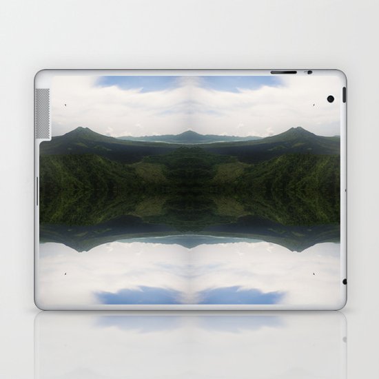 mountain flip Laptop & iPad Skin