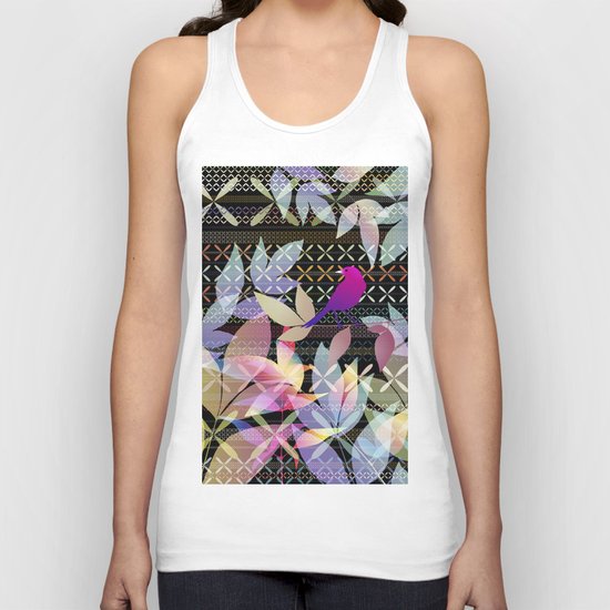 Garden Music Unisex Tank Top