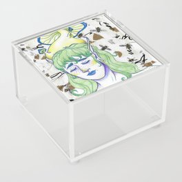 Miss Ladyshroom Acrylic Box