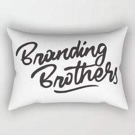 Branding Brothers Rectangular Pillow