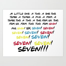 Friends Tv Show Art Prints For Any Decor Style Society6