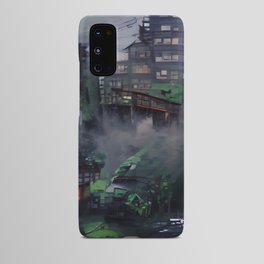 Green Mist  Android Case