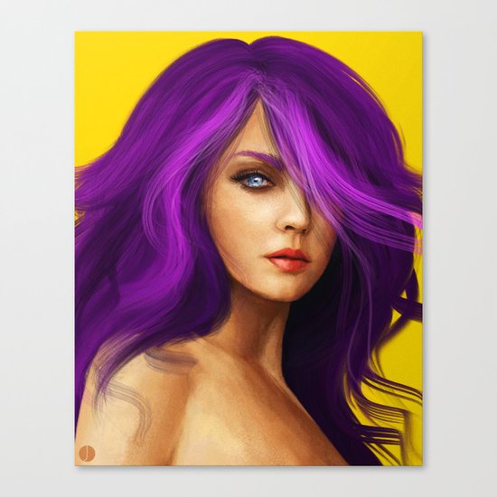 DOLL Canvas Print