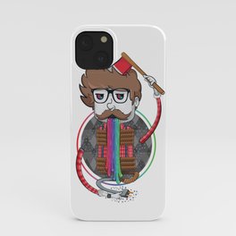 Hipster iPhone Case