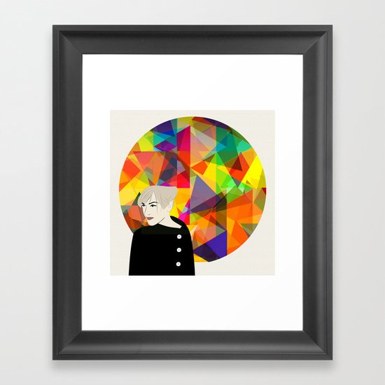 Yesterday Framed Art Print
