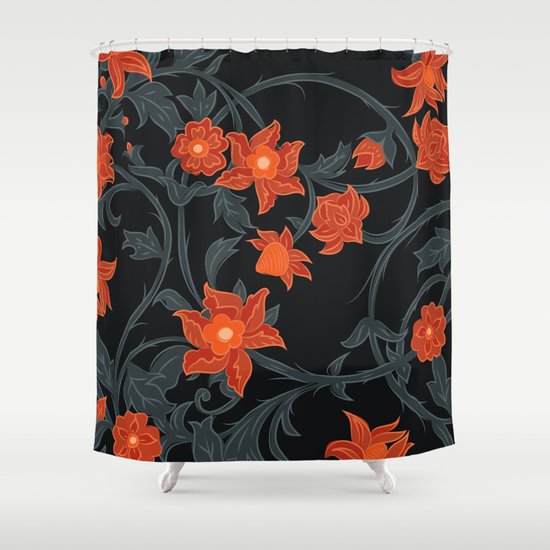 Citron Shower Curtain