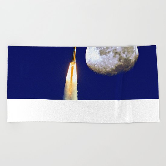 Come Fly With Me Beach Towel