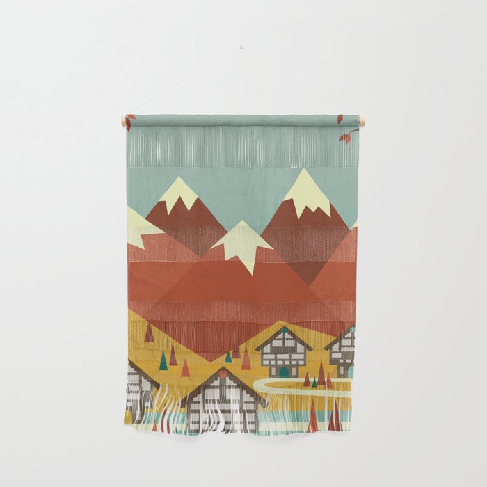 Switzerland Wall Hanging