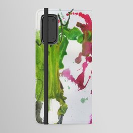 abstract holiday N.o 4 Android Wallet Case