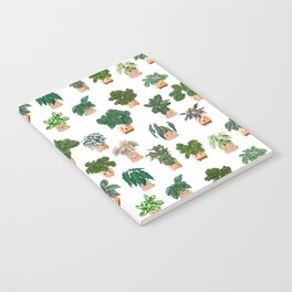 Happy Plants Club Pattern Notebook