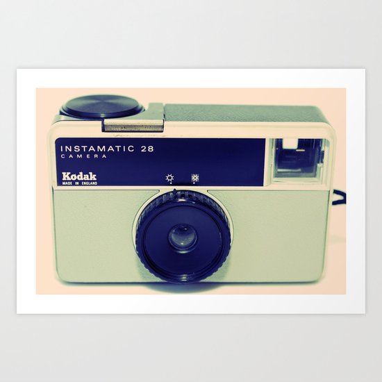 Kodak Instamatic 28 Art Print