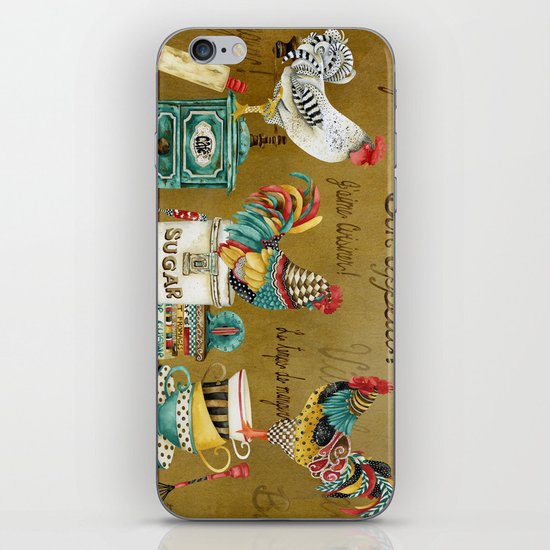 Roosters Majestic iPhone & iPod Skin