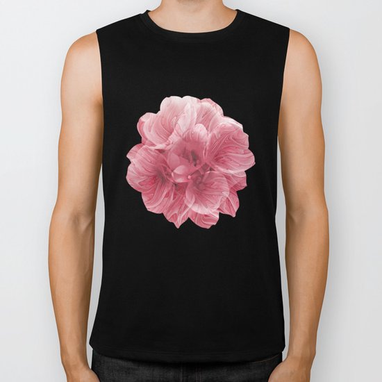 Fractal Flower Biker Tank