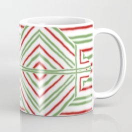 New Red & Green Holiday Pattern  Coffee Mug