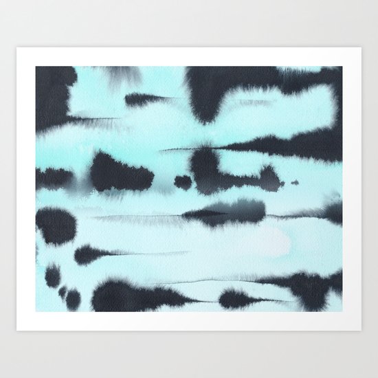 Life On Mars Art Print
