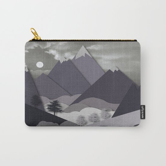 Night Mountains No. 24 Carry-All Pouch