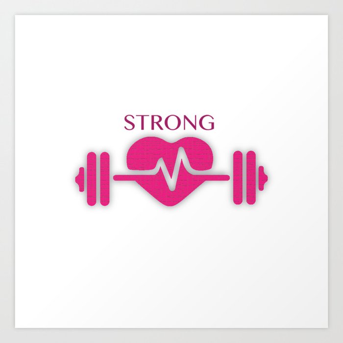 Strong Women Art Print