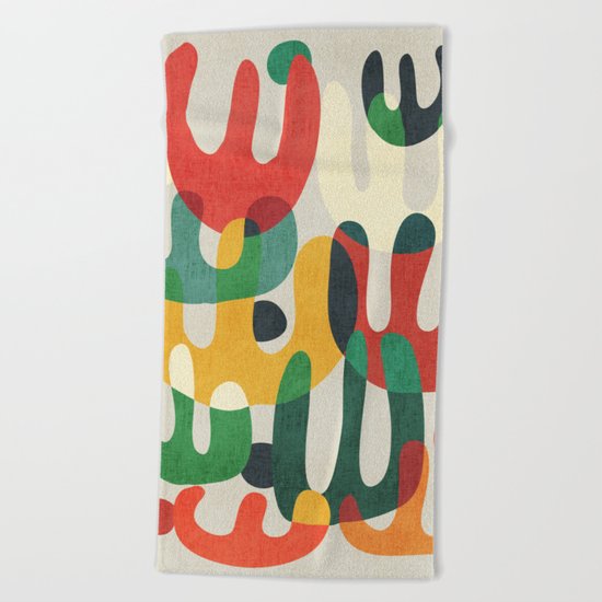 Cactus Beach Towel