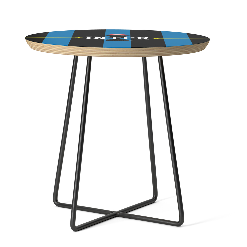 Society6inter Coppa Italia Side Table By Futbolcult Dailymail