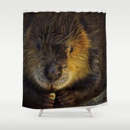 Beaver Fever Shower Curtain