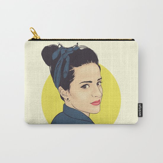 Lipstick Carry-All Pouch