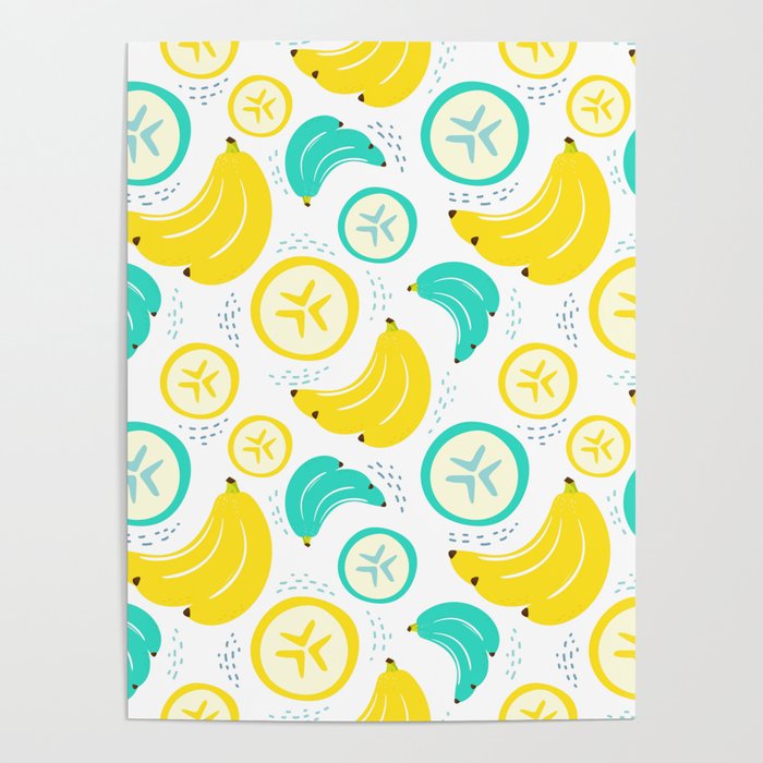 Bananas Over You Poster