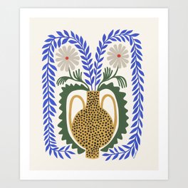 November Vase Art Print