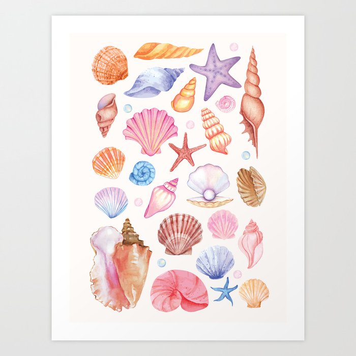 Surfer Girl Art Prints, Framed & Recessed | Society6