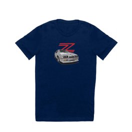Daytona Turbo Z / CS - Silver T Shirt