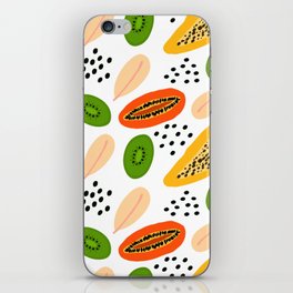 Fruity sweet pattern iPhone Skin