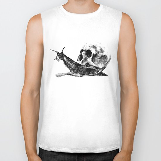 Skull Biker Tank