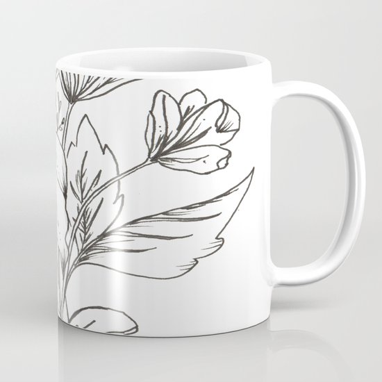 Set of 6 palace mugs in Morning Glory design