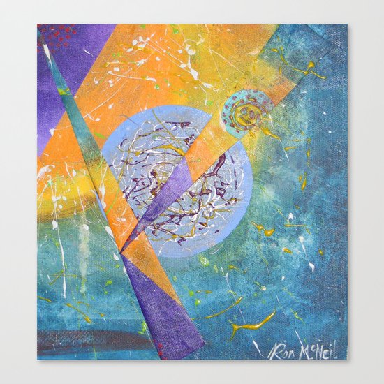 Kozmoz nu Canvas Print