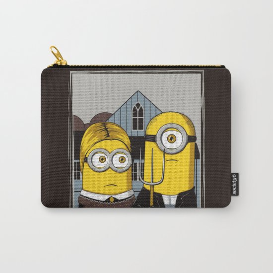 Minion Gothic Carry-All Pouch