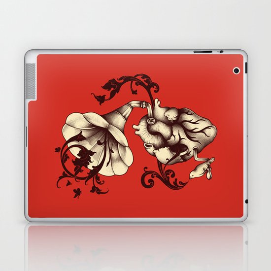 Listen to Your Heart Laptop & iPad Skin