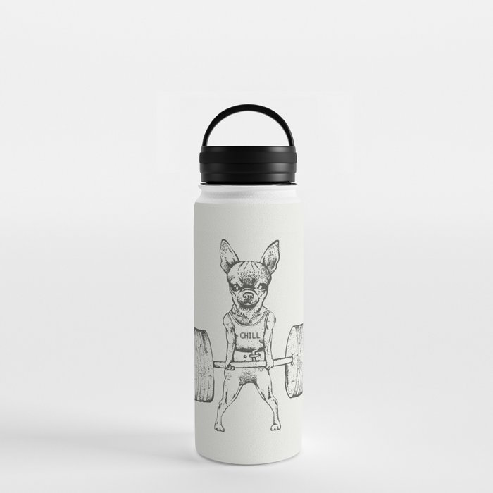 Chihuahua Lift Water Bottle