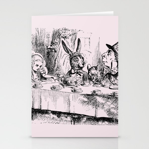 blush pink mad hatter