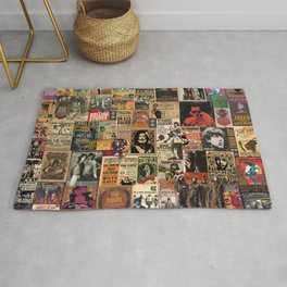 Rock N Roll Rugs For Any Room Or Decor Style Society6