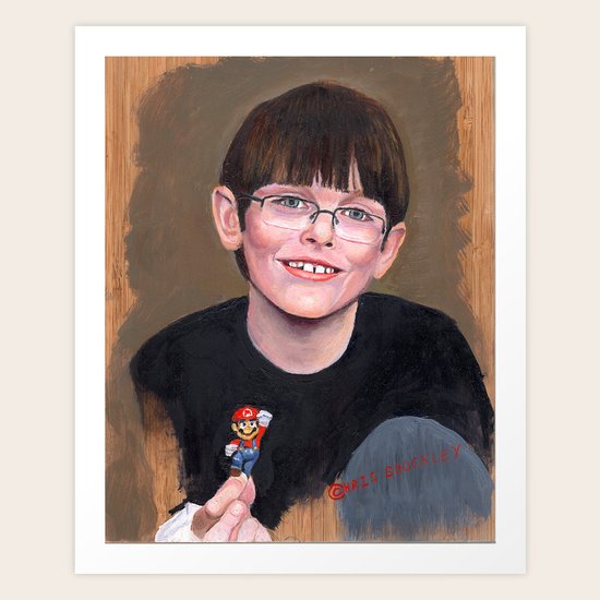 Taitt Art Print