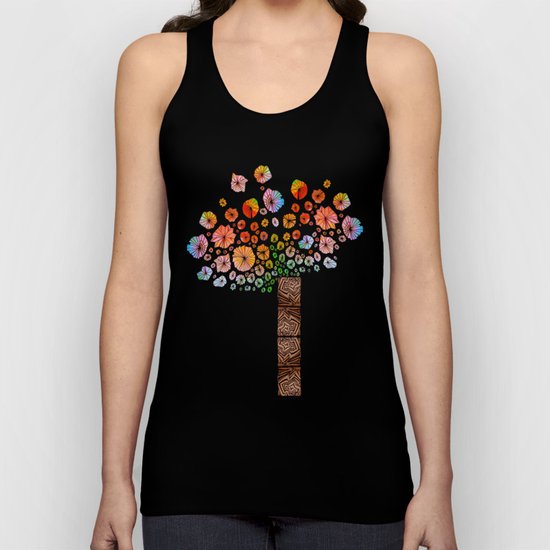 Tree Unisex Tank Top