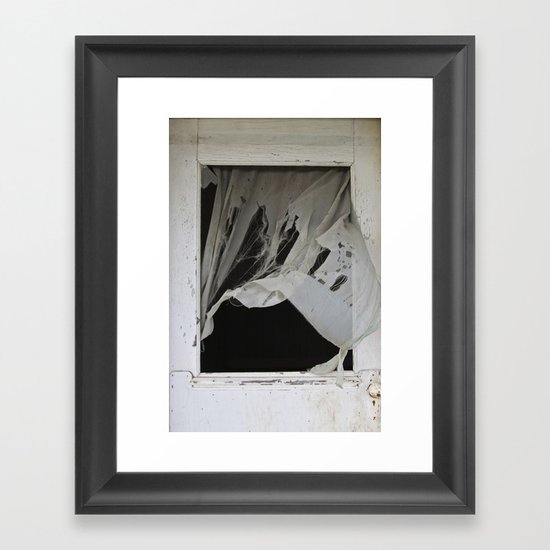Window Framed Art Print