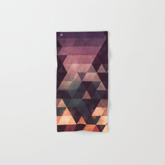 ryyt yss Hand & Bath Towel