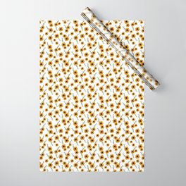 Summer SunFlowers Wrapping Paper
