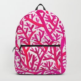 Fan Coral – Pink Ombré Backpack