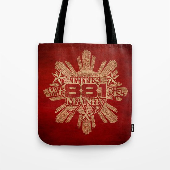881 Tote Bag