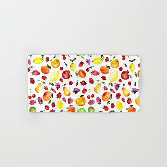 Tutti-frutti Hand & Bath Towel